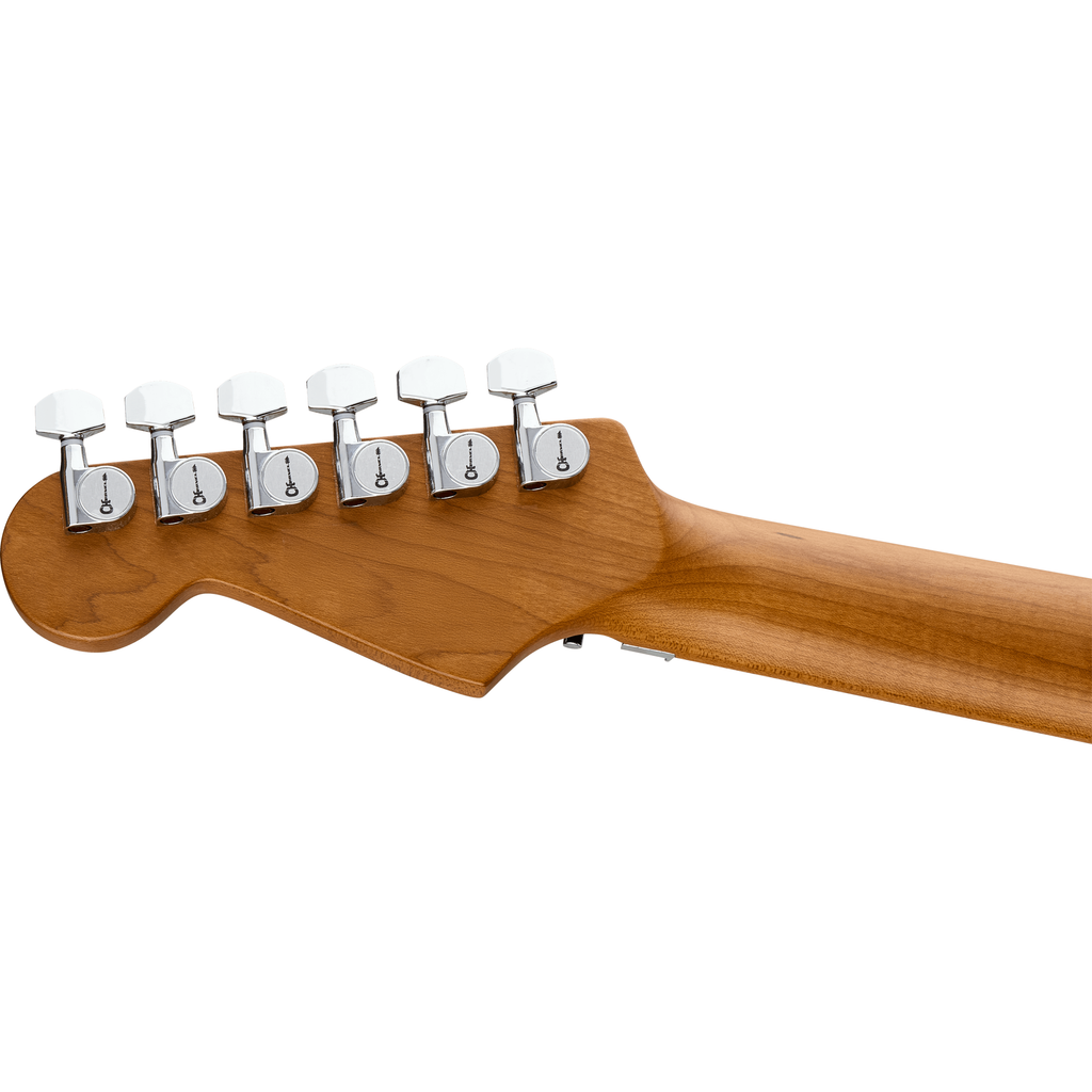 Charvel Pro-Mod Plus San Dimas Style 1 HH FR CM Electric Guitar - Sangria Burst - View 5 | MusicMarket