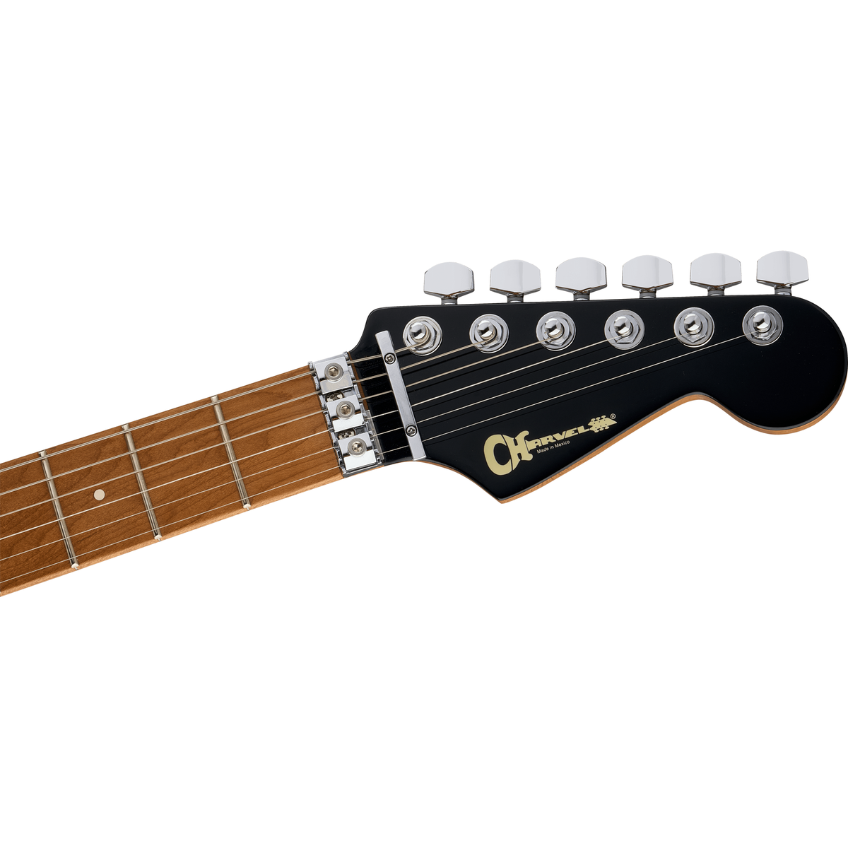 Charvel Pro-Mod Plus San Dimas Style 1 HH FR CM Electric Guitar - Sangria Burst - View 4 | MusicMarket