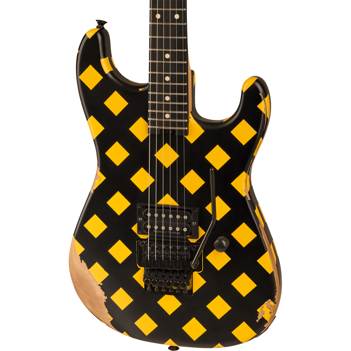 Charvel Super-Stock SD1 H FR EB Electric Guitar - Ebony Fingerboard, Diamond Life - MusicMarket
