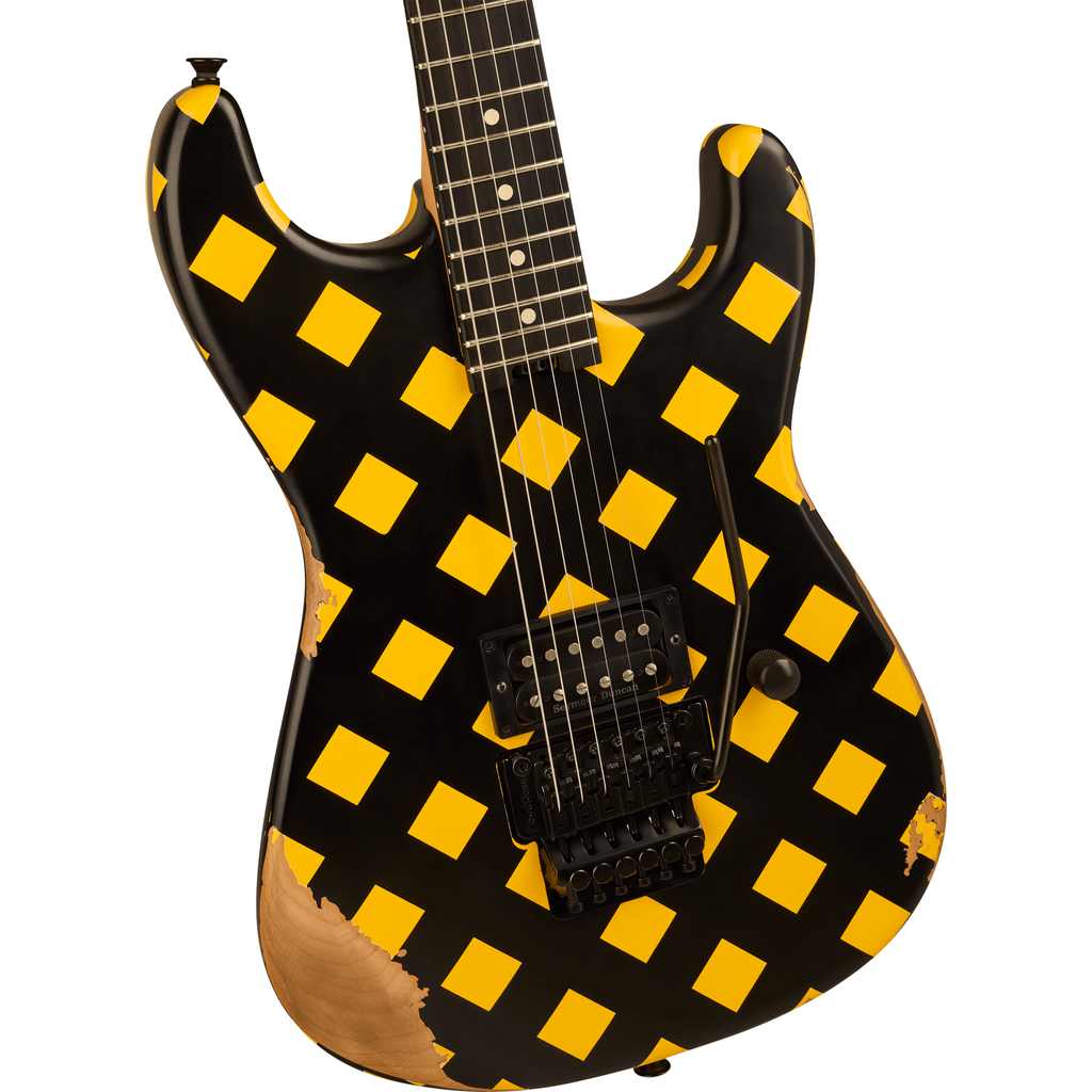 Charvel Super-Stock SD1 H FR EB Electric Guitar - Ebony Fingerboard, Diamond Life - View 6 | MusicMarket
