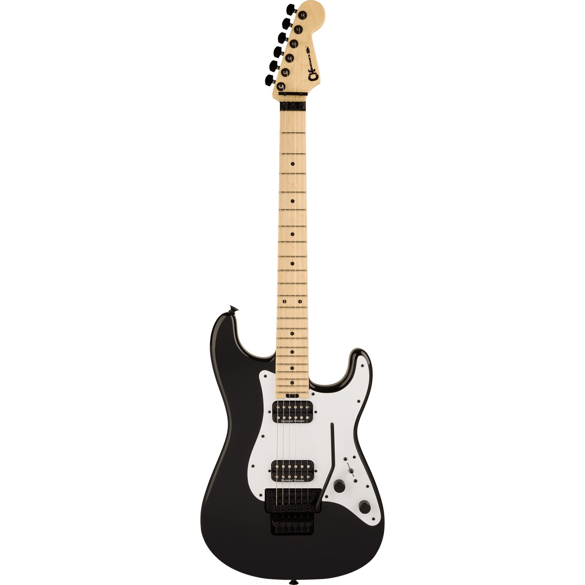 Charvel Pro-Mod So-Cal Style 1 Electric Guitar - Maple Fingerboard, Gloss Black - View 3 | MusicMarket