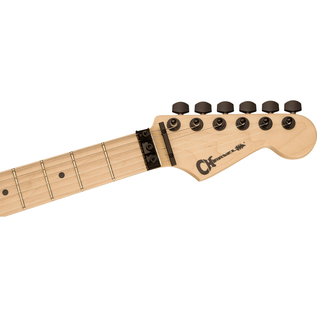 Charvel Pro-Mod So-Cal Style 1 Electric Guitar - Maple Fingerboard, Gloss Black - View 5 | MusicMarket