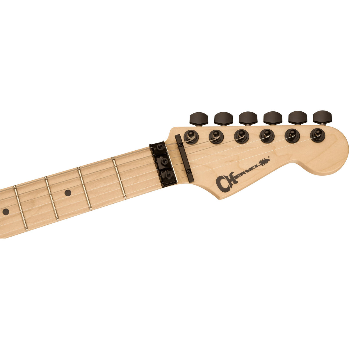 Charvel Pro-Mod So-Cal Style 1 Electric Guitar - Maple Fingerboard, Gloss Black - View 5 | MusicMarket