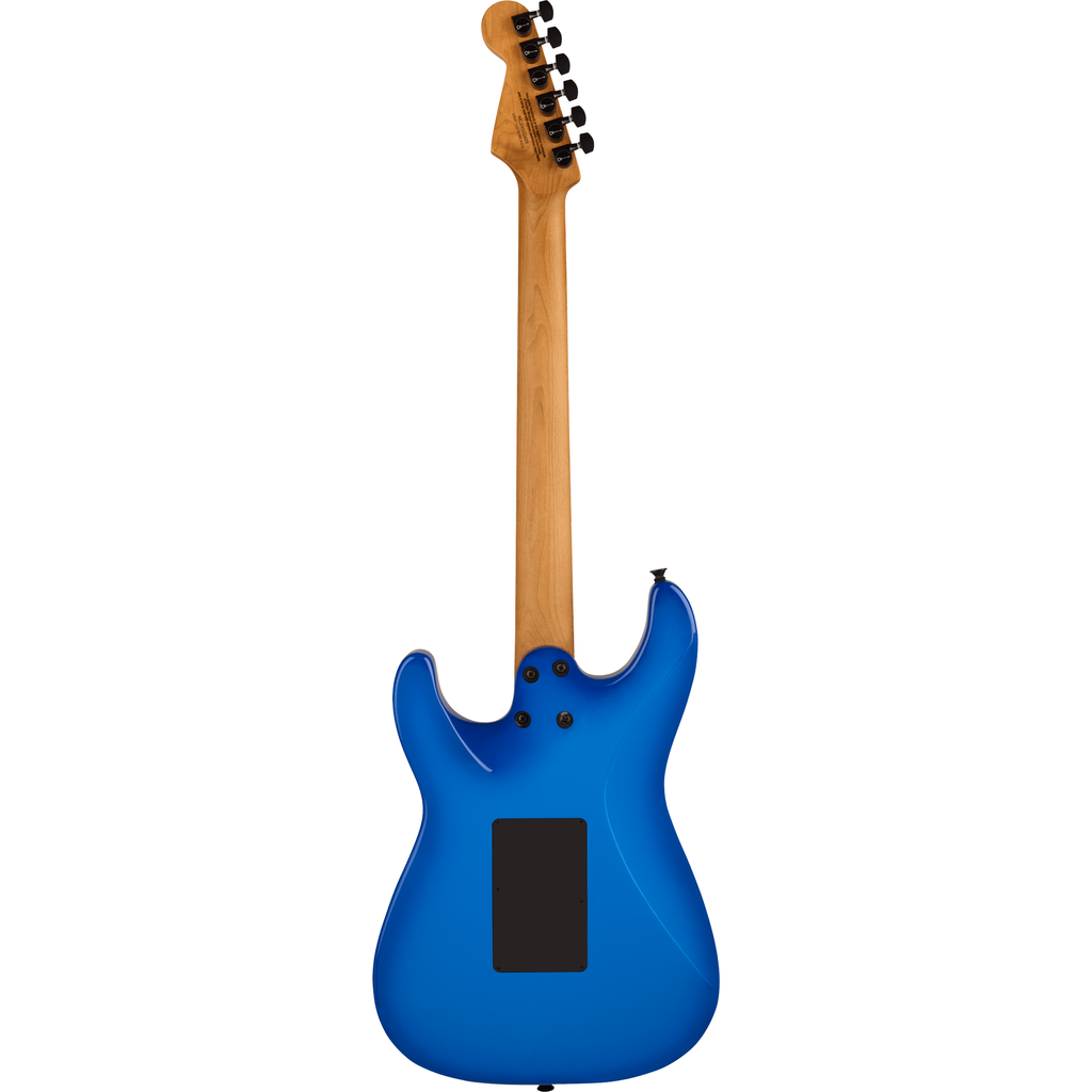 Charvel Pro-Mod Plus So-Cal Style 1 HH FR CM Electric Guitar - Blue Burst - View 3 | MusicMarket