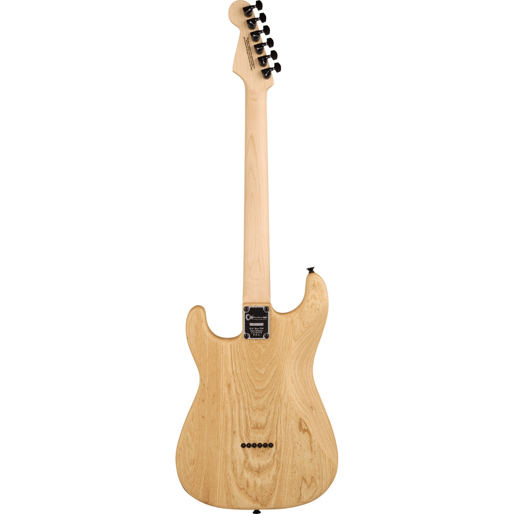 Charvel Pro-Mod So-Cal Style 1 HH HT MPL Guitar - Maple Fingerboard, Natural Ash - View 2 | MusicMarket
