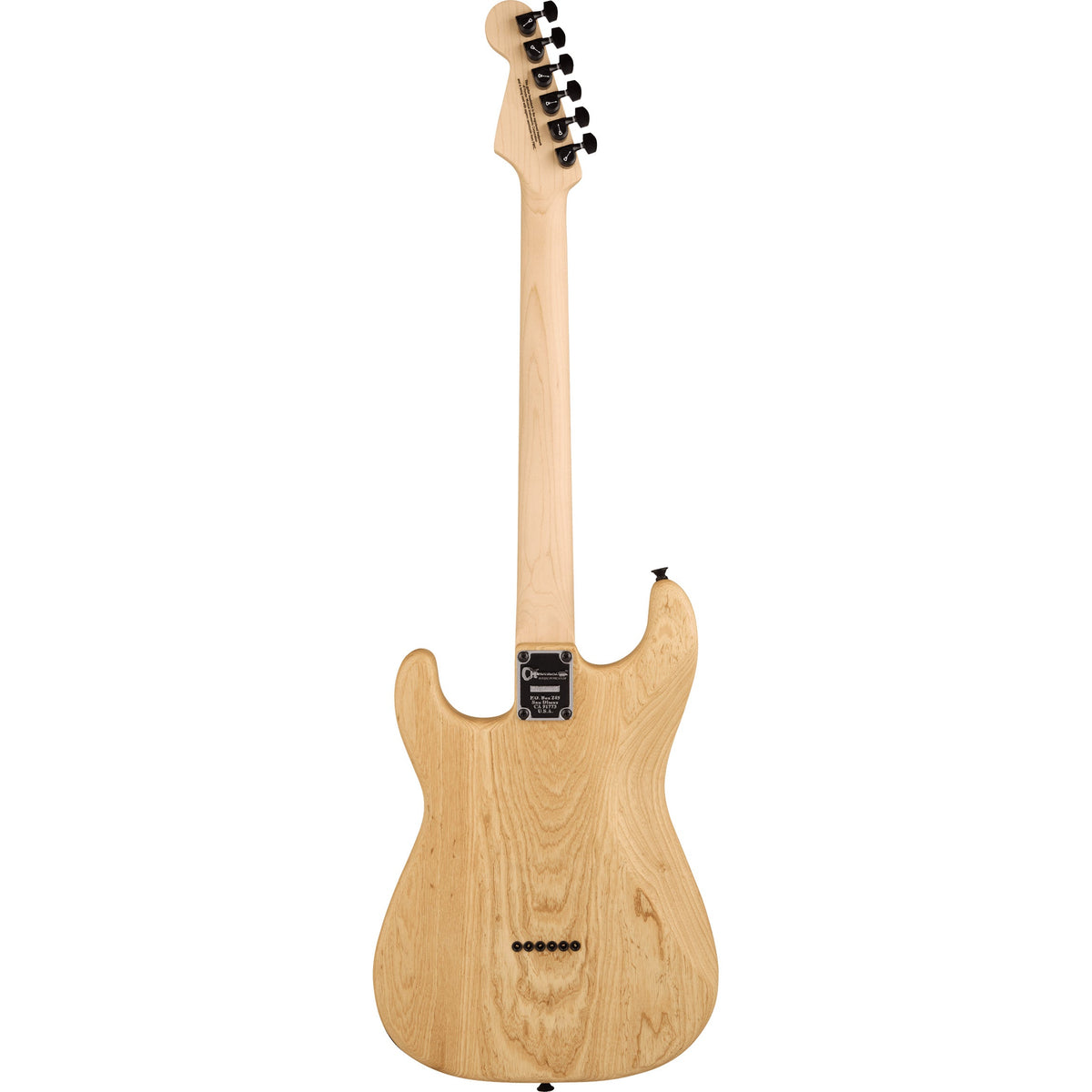 Charvel Pro-Mod So-Cal Style 1 HH HT MPL Guitar - Maple Fingerboard, Natural Ash - View 2 | MusicMarket