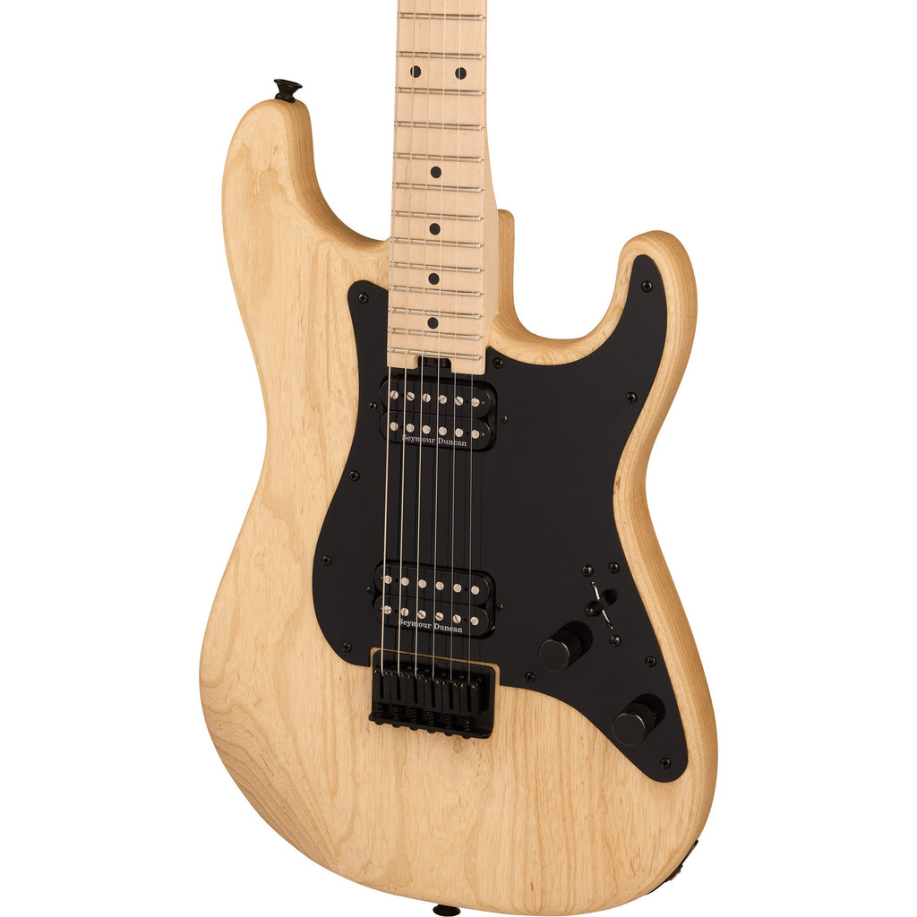 Charvel Pro-Mod So-Cal Style 1 HH HT MPL Guitar - Maple Fingerboard, Natural Ash - MusicMarket