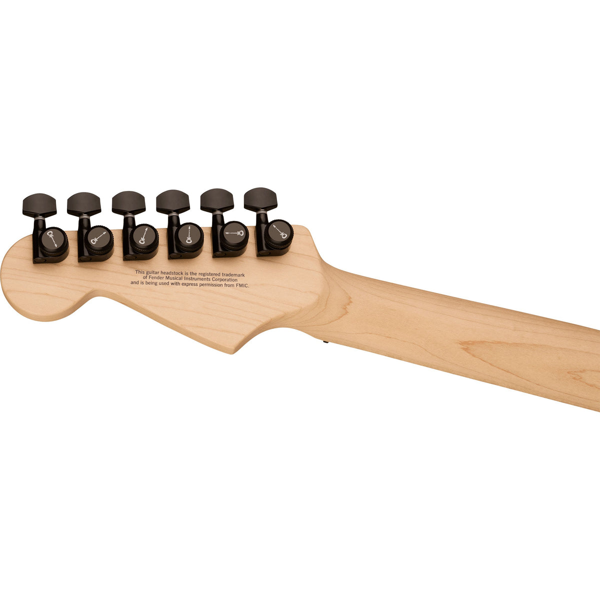 Charvel Pro-Mod So-Cal Style 1 HH HT MPL Guitar - Maple Fingerboard, Natural Ash - View 4 | MusicMarket