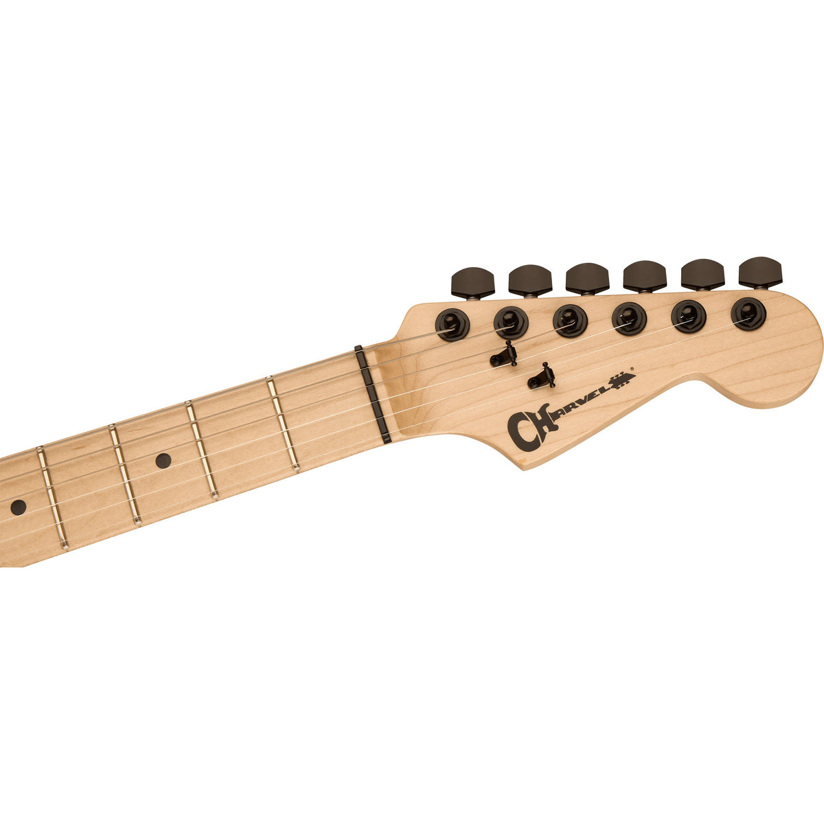 Charvel Pro-Mod So-Cal Style 1 HH HT MPL Guitar - Maple Fingerboard, Natural Ash - View 3 | MusicMarket