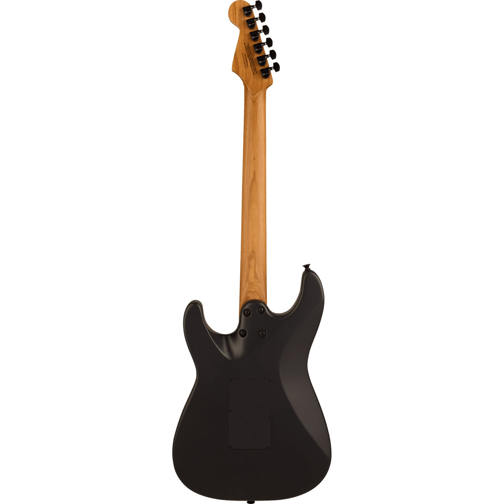 Charvel Pro-Mod Plus So-Cal Style 1 HH FR CM - Caramelized Maple Fingerboard, Scorched Earth - View 3 | MusicMarket