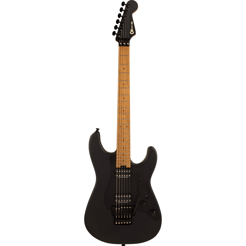 Charvel Pro-Mod Plus So-Cal Style 1 HH FR CM - Caramelized Maple Fingerboard, Scorched Earth - View 2 | MusicMarket