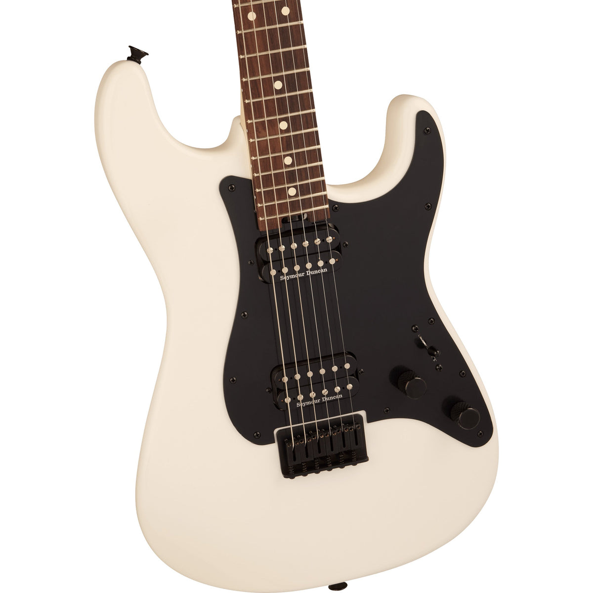 Charvel Pro-Mod So-Cal Style 1 HH HT RW - Rosewood Fingerboard, Snow White - View 6 | MusicMarket