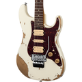 Charvel Super-Stock So-Cal Style 1 HSH FR RW Electric Guitar - Aged Arctic - MusicMarket