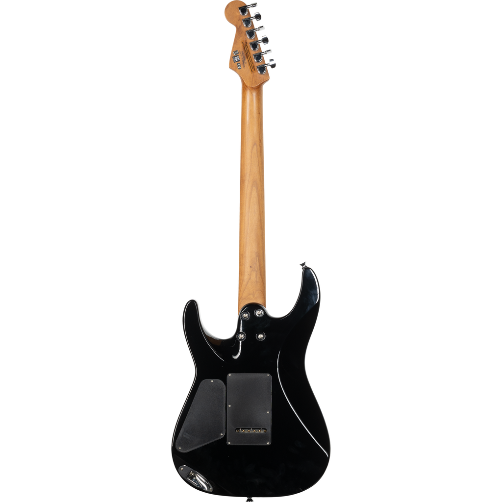 Charvel Pro-Mod DK24 HH 2PT Electric Guitar - Gloss Black - View 3 | MusicMarket