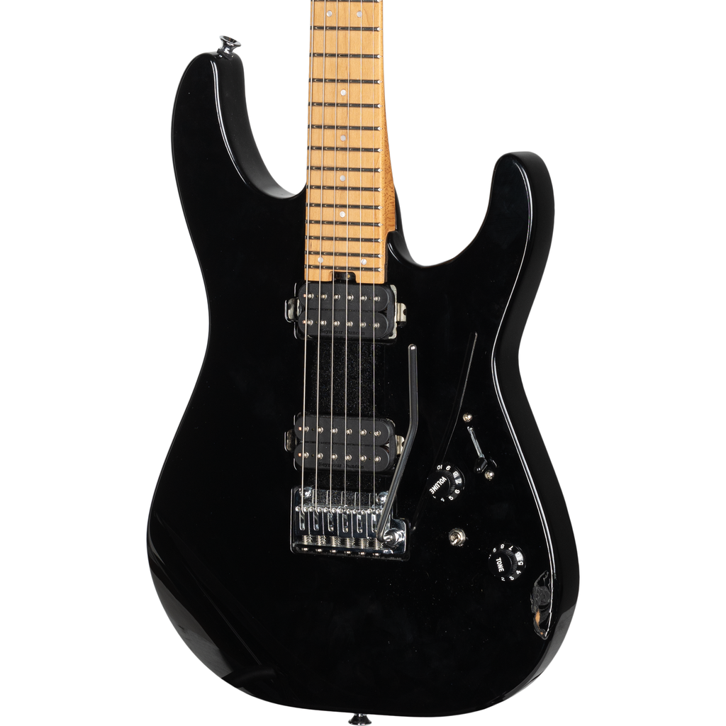 Charvel Pro-Mod DK24 HH 2PT Electric Guitar - Gloss Black - View 8 | MusicMarket