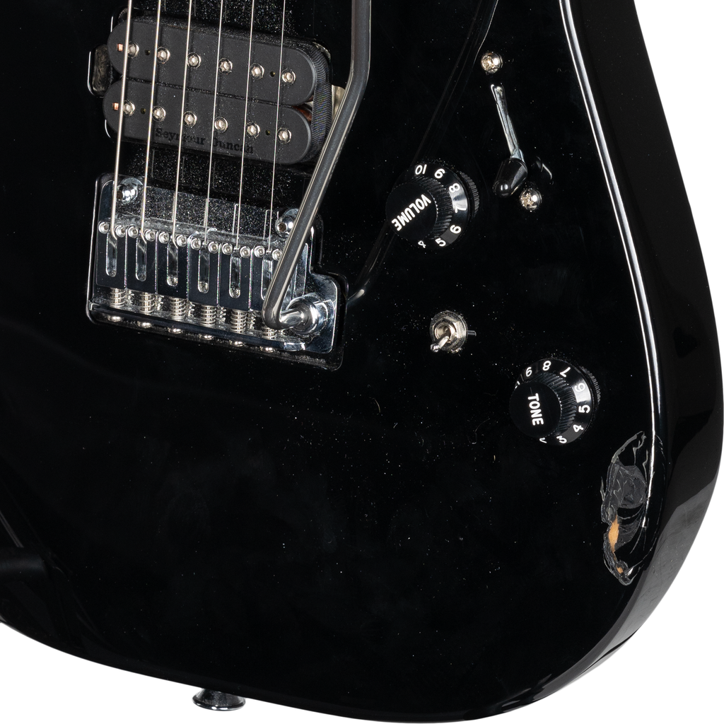 Charvel Pro-Mod DK24 HH 2PT Electric Guitar - Gloss Black - View 7 | MusicMarket