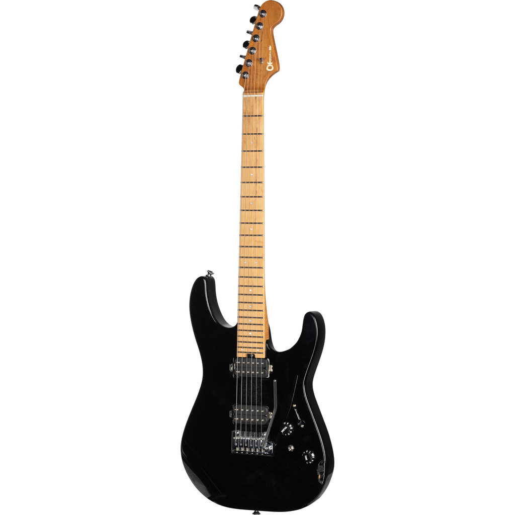 Charvel Pro-Mod DK24 HH 2PT Electric Guitar - Gloss Black - View 4 | MusicMarket