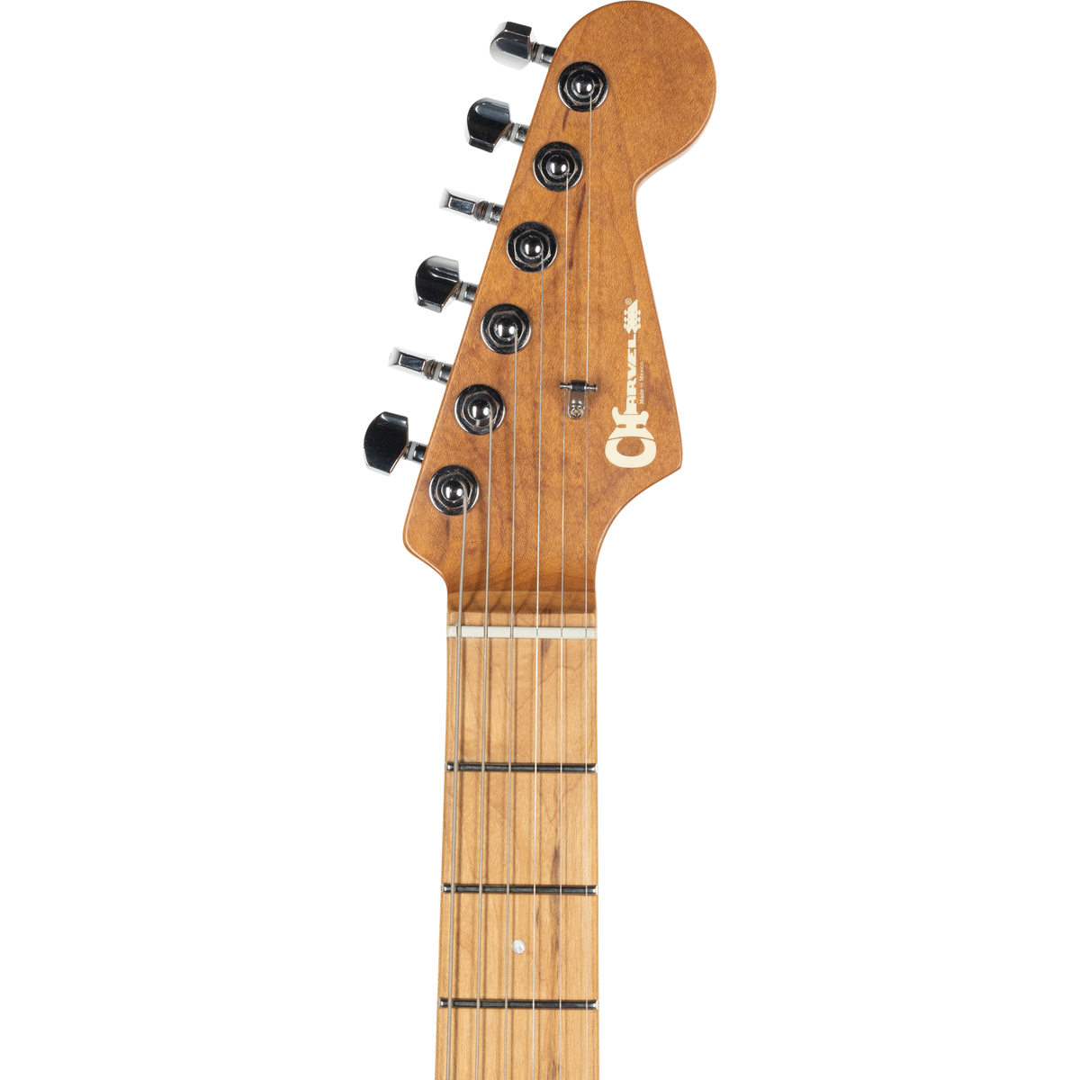 Charvel Pro-Mod DK24 HH 2PT Electric Guitar - Gloss Black - View 5 | MusicMarket