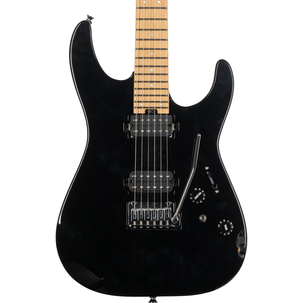 Charvel Pro-Mod DK24 HH 2PT Electric Guitar - Gloss Black - MusicMarket