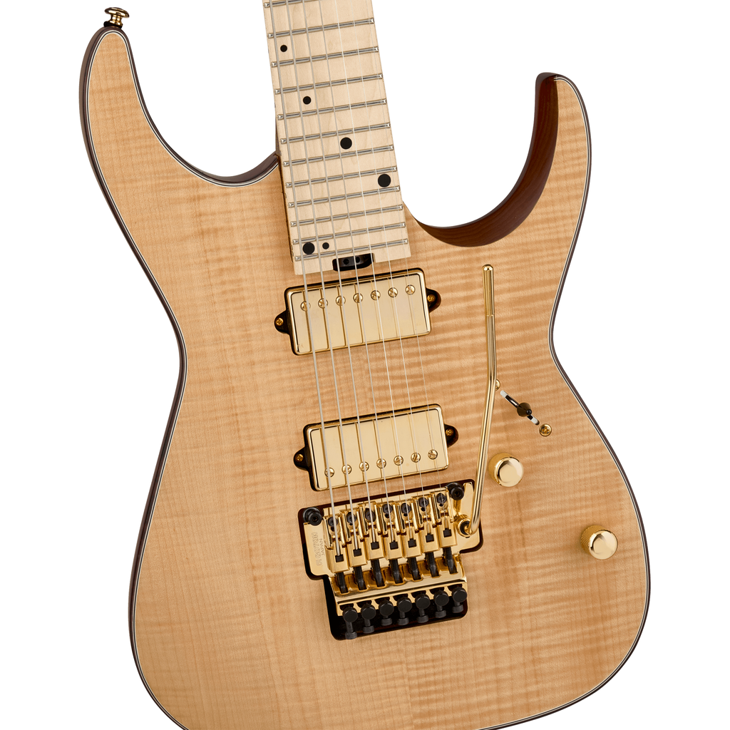 Charvel Angel Vivaldi Signature Pro-Mod DK24 GT7 HH Electric Guitar - Natural - View 6 | MusicMarket