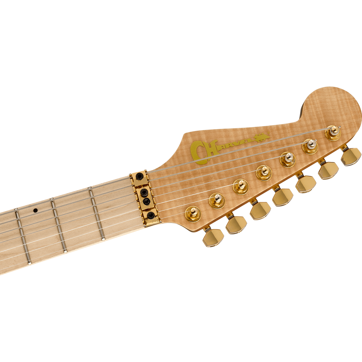 Charvel Angel Vivaldi Signature Pro-Mod DK24 GT7 HH Electric Guitar - Natural - View 4 | MusicMarket