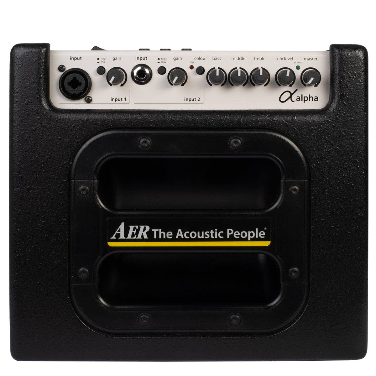 AER Alpha 40W 1x8 Acoustic Guitar Combo Amp Black - View 3 | MusicMarket