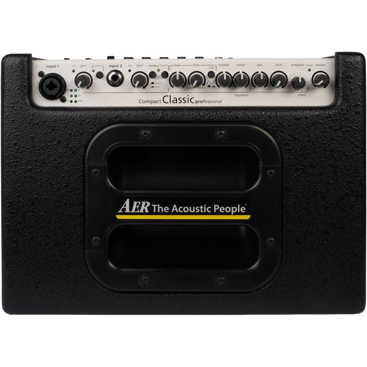 AER Compact Classic Pro 60W Acoustic Combo Amplifier for Classical Instruments - View 2 | MusicMarket