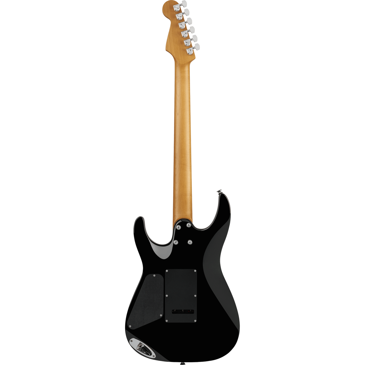 Charvel Pro-Mod Plus Dinky DK24 HSS 2PT EB QM Electric Guitar - Zombie Fade - View 2 | MusicMarket