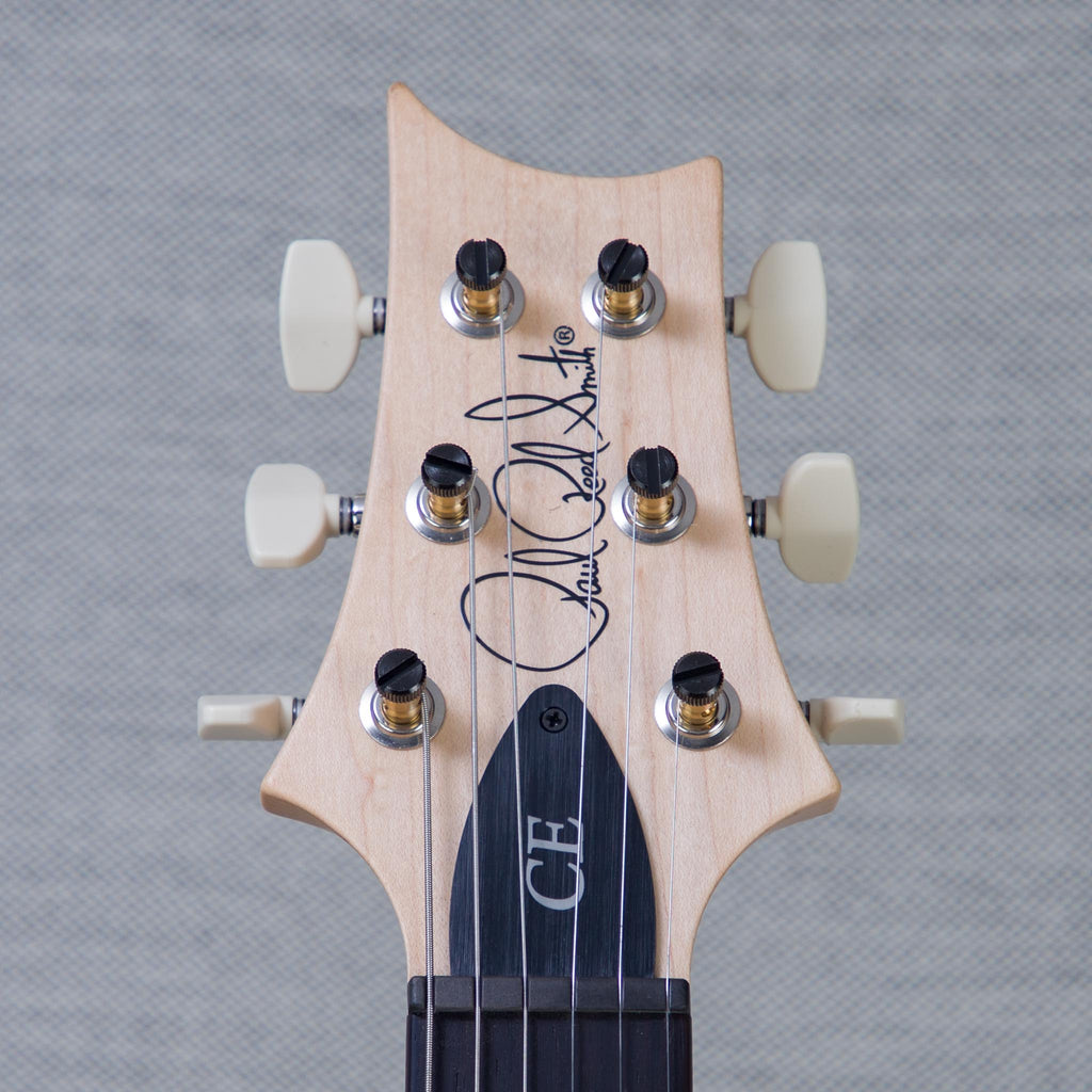 PRS CE 24 Sprayer's Choice Electric Guitar - Safety Green Sparkle - #0426143 - View 3 | MusicMarket