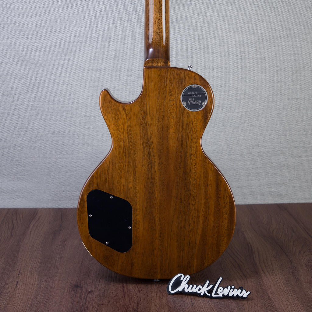 Gibson Custom Shop 1959 Les Paul Standard Reissue 5A Quilt Maple Top Electric Guitar - Faded Tobacco Sunburst -