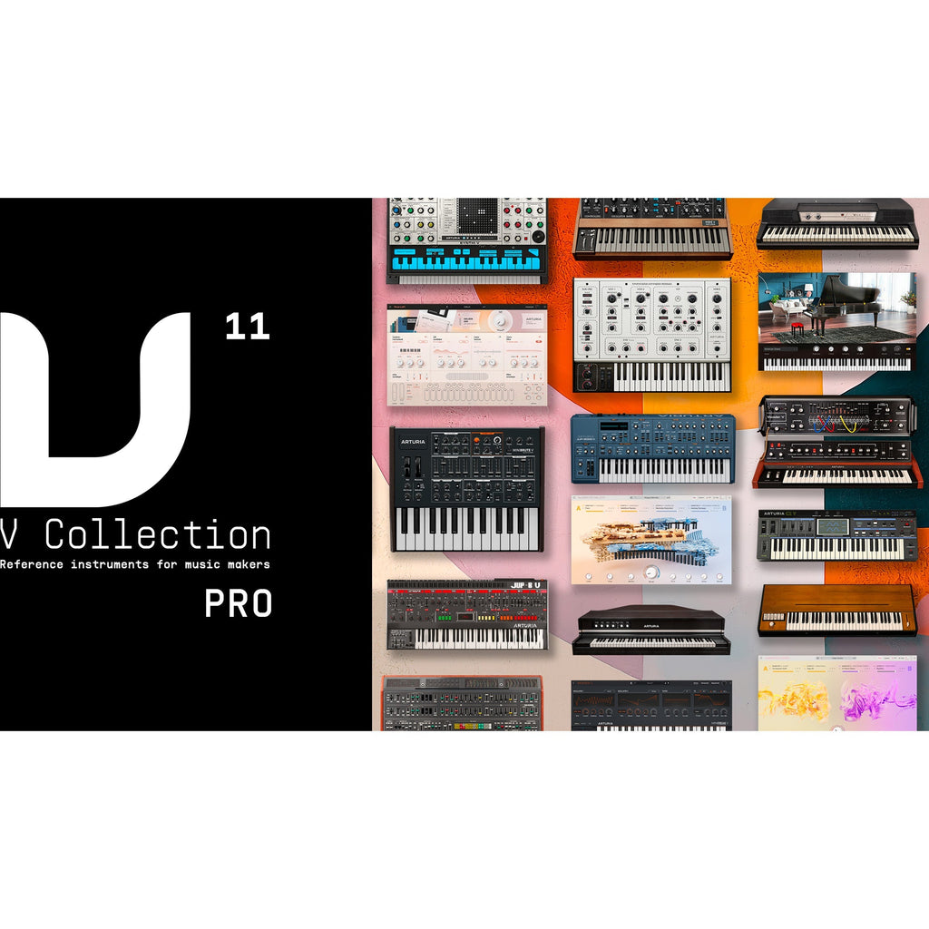 Arturia V Collection 11 Pro Instrument Bundle - Download - View 2 | MusicMarket