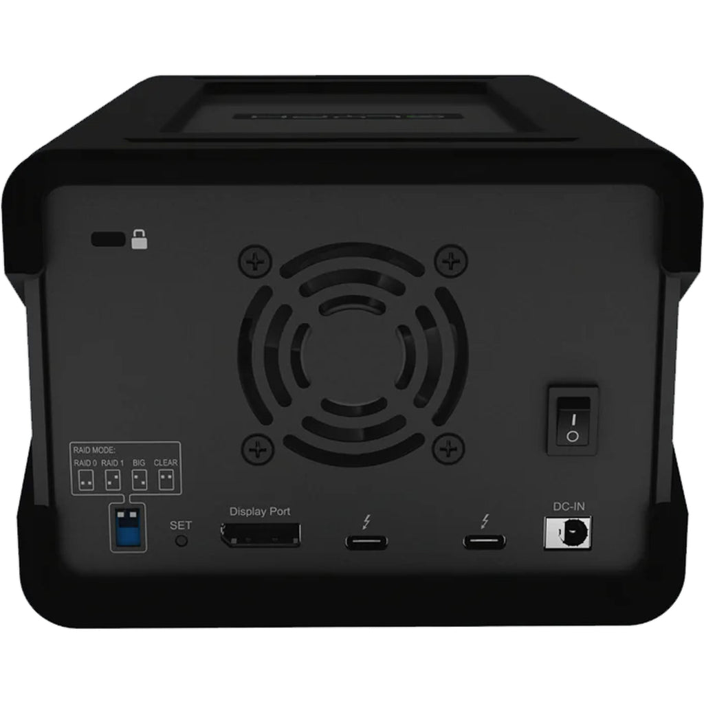 Glyph Blackbox PRO RAID with Hub, Enterprise Class, Thunderbolt 3 8 TB - View 2 | MusicMarket