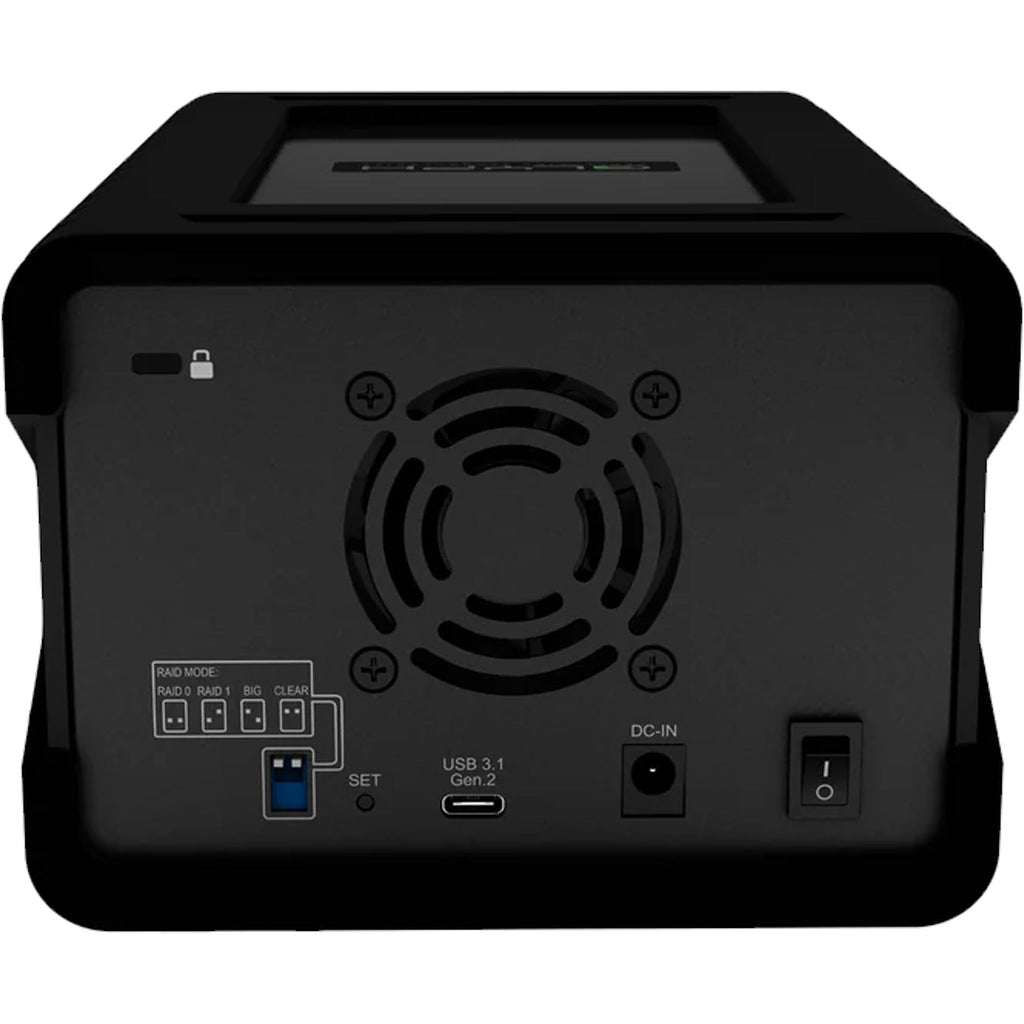 Glyph Blackbox PRO RAID, Enterprise Class, USB-C (3.1, Gen 2) 48 TB - View 2 | MusicMarket