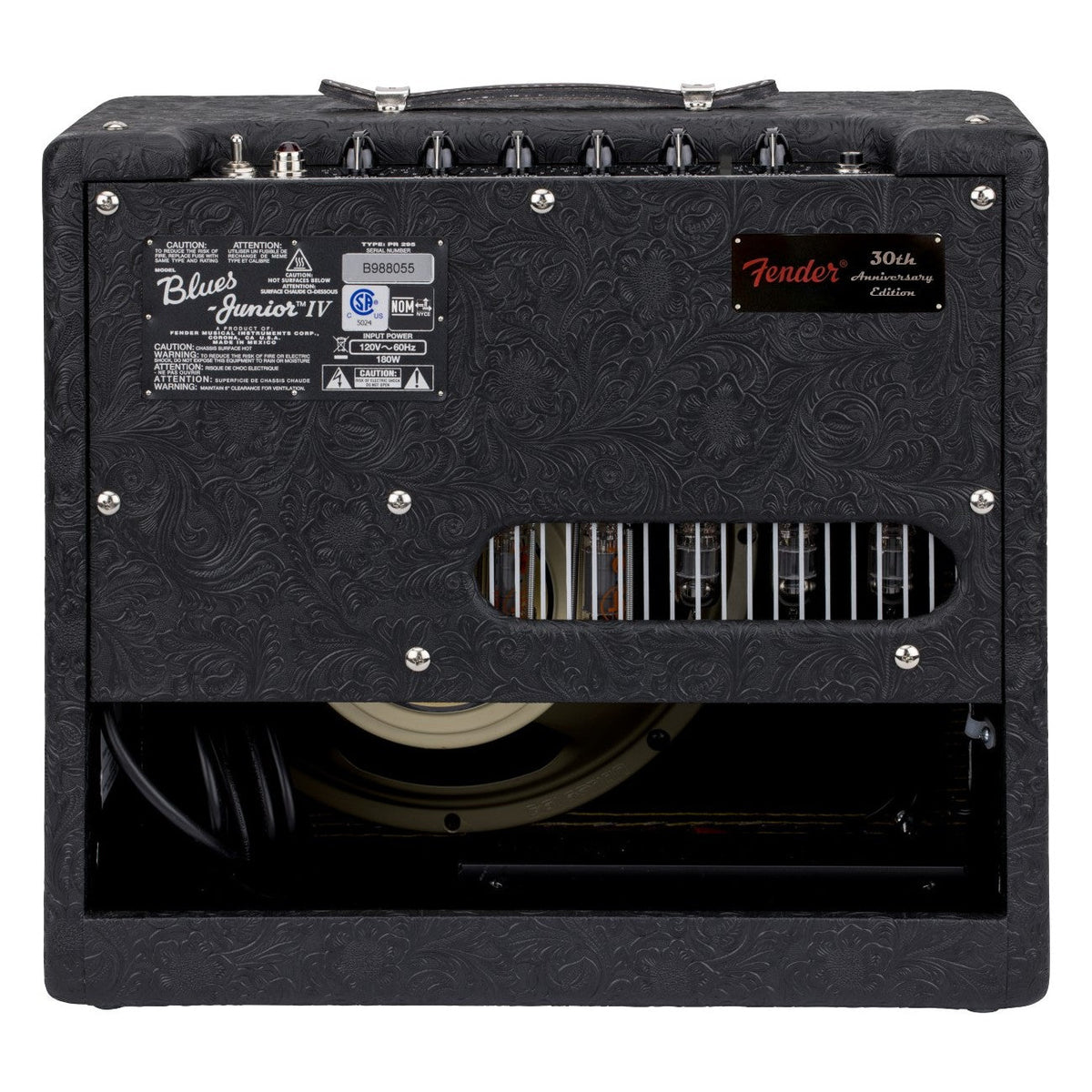 Fender 30th Anniversary Blues Junior IV Tube Guitar Combo Amplifier - View 3 | MusicMarket
