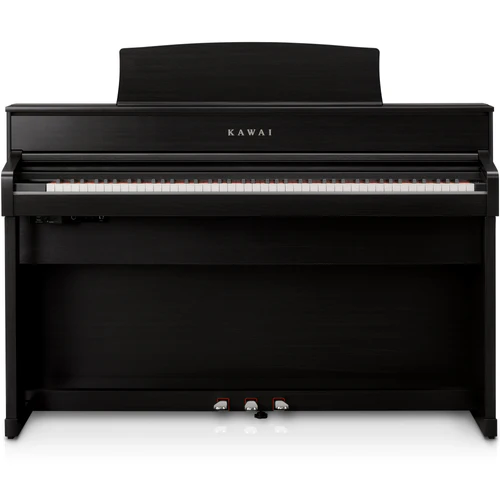 Kawai CA701 Digital Piano with Bench - Satin Black - MusicMarket
