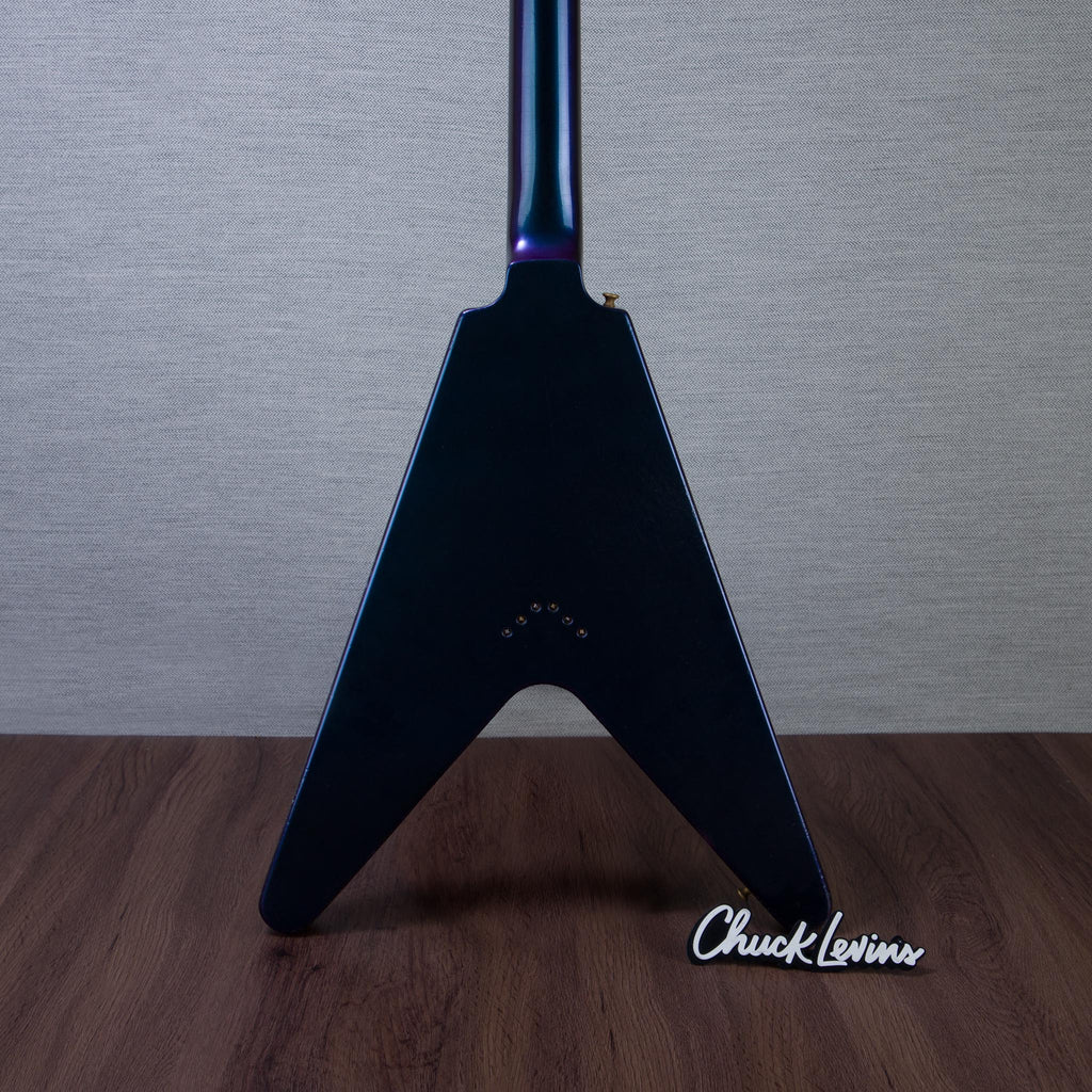 Gibson Custom Shop Murphy Lab Flying V Custom Electric Guitar - Light Aging Full Shift - #CS601306 - View 5 |