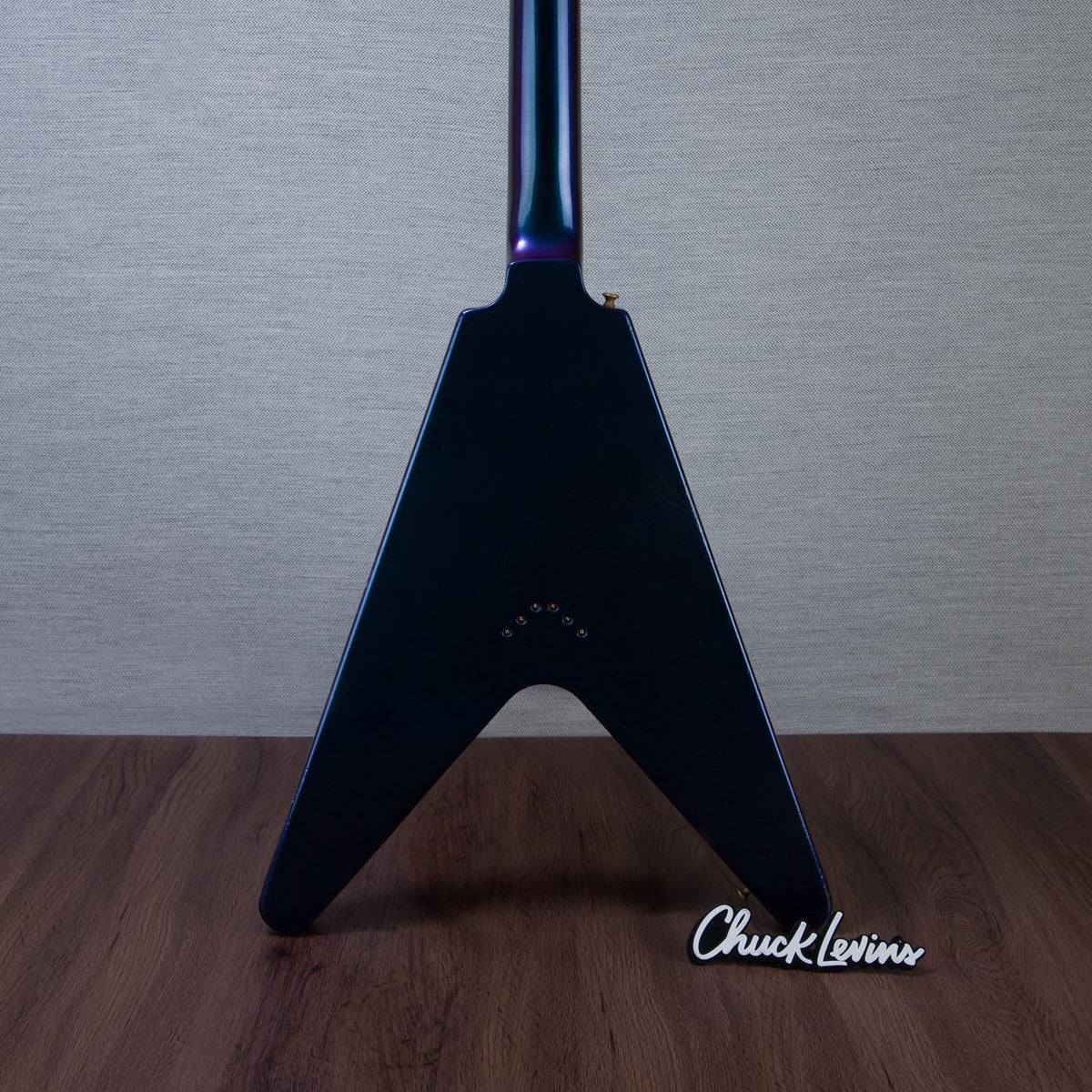 Gibson Custom Shop Murphy Lab Flying V Custom Electric Guitar - Light Aging Full Shift - #CS601306 - View 5 |