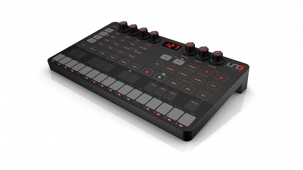 IK Multimedia UNO Synth Portable Synthesizer - View 8 | MusicMarket