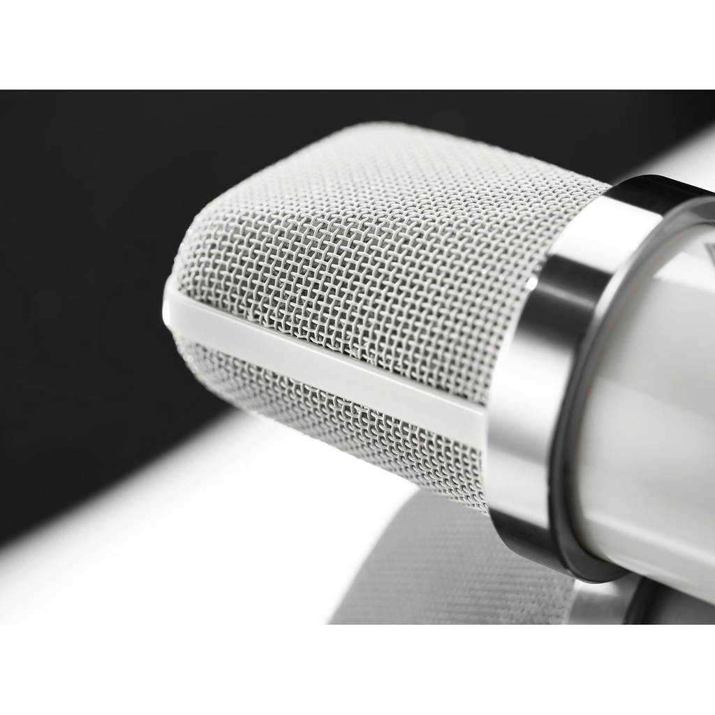 Neumann TLM 102 White Edition Limited-Run Condenser Studio Microphone - View 5 | MusicMarket
