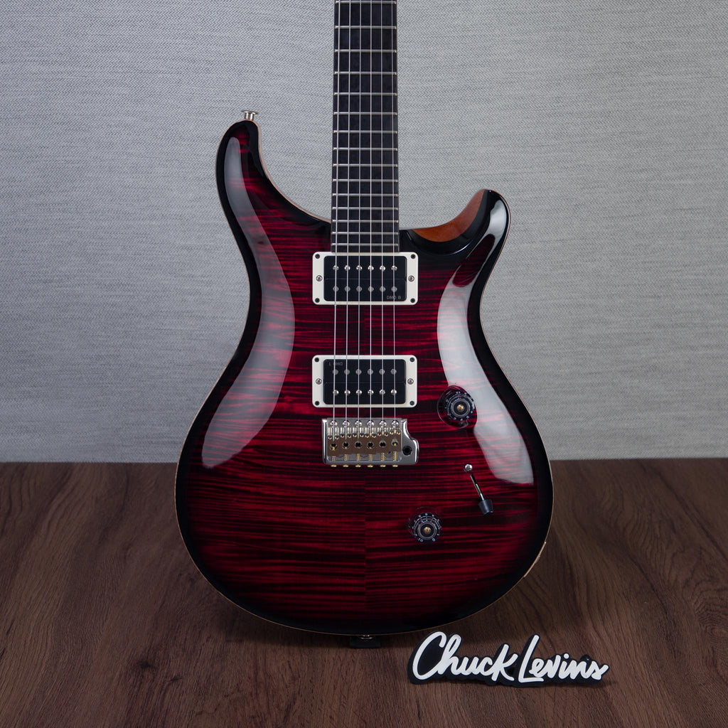 PRS Limited Edition Custom 24 "Birds of a Feather" Electric Guitar - Blood Red - #0430575 - MusicMarket