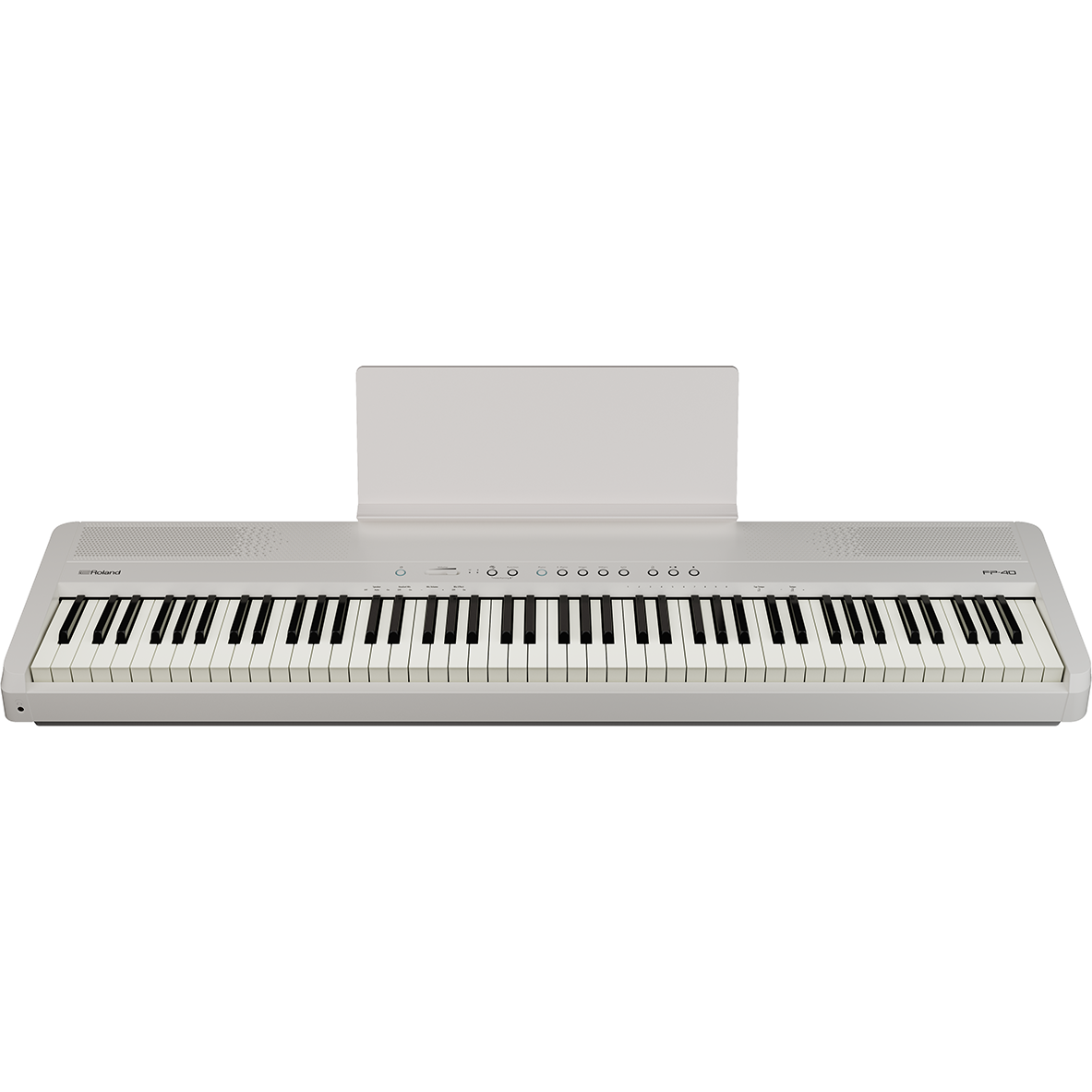 Roland FP-40-WH Digital Piano - White - View 7 | MusicMarket