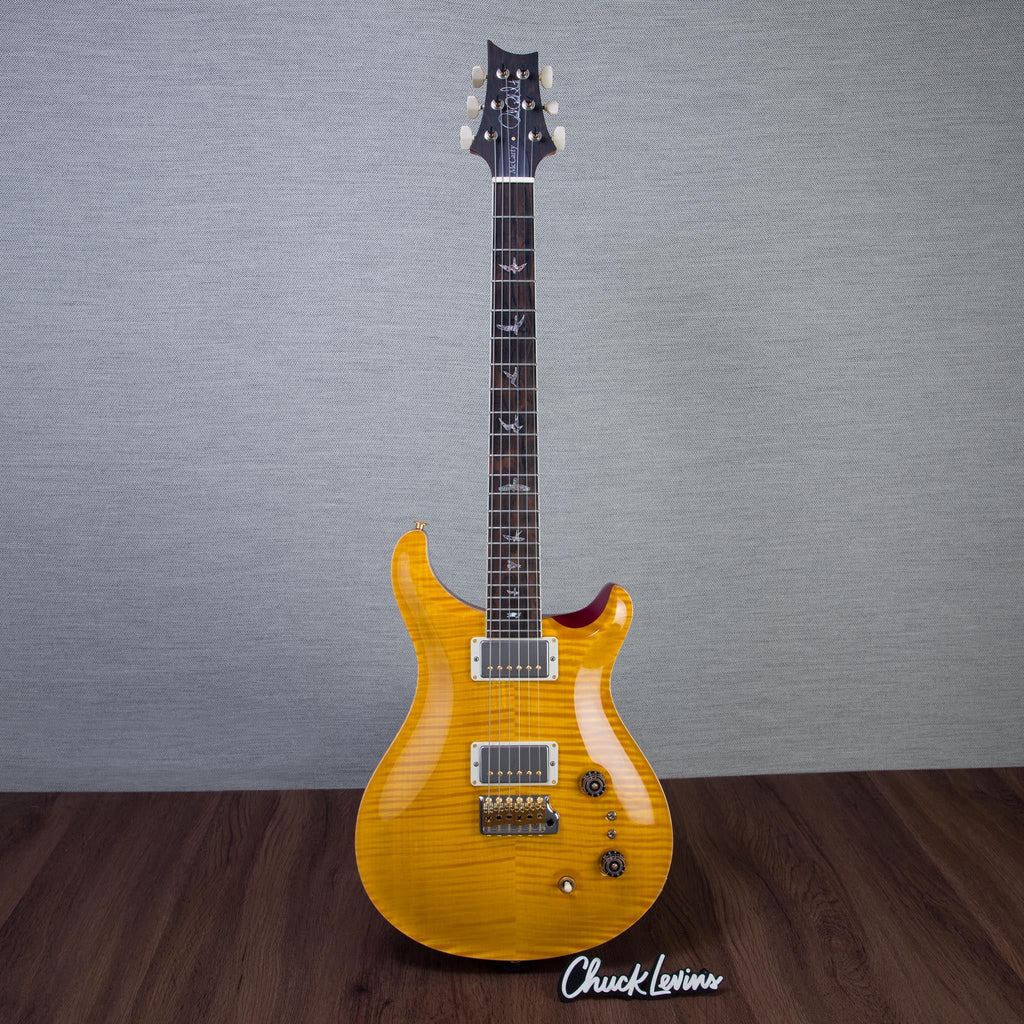PRS Wood Library McCarty Tremolo With 408 Switching Electric Guitar - Vintage Yellow - #260430473 - View 2 | MusicMarket