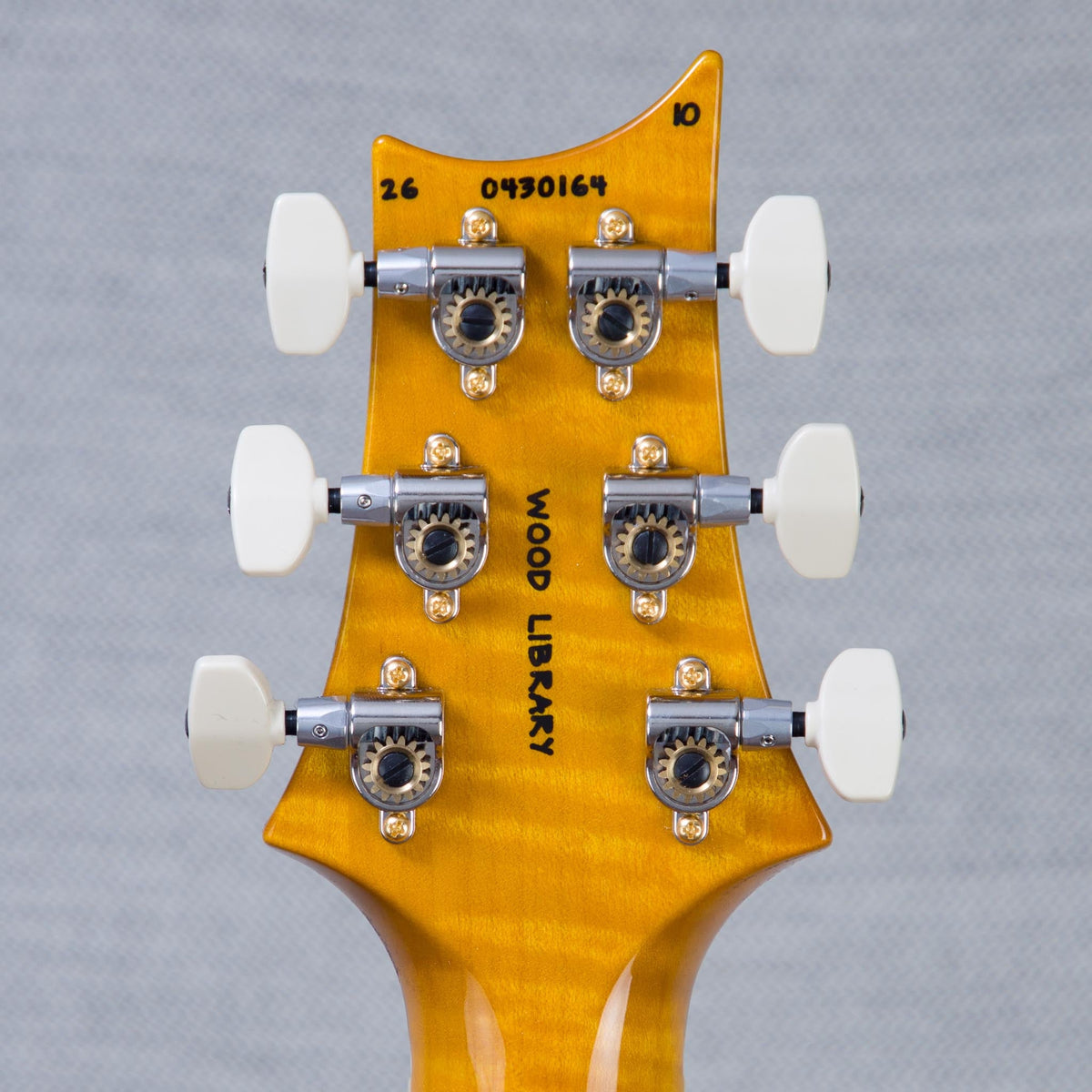 PRS Wood Library McCarty Tremolo With 408 Switching Electric Guitar - Vintage Yellow - #260430164 - View 7 | MusicMarket