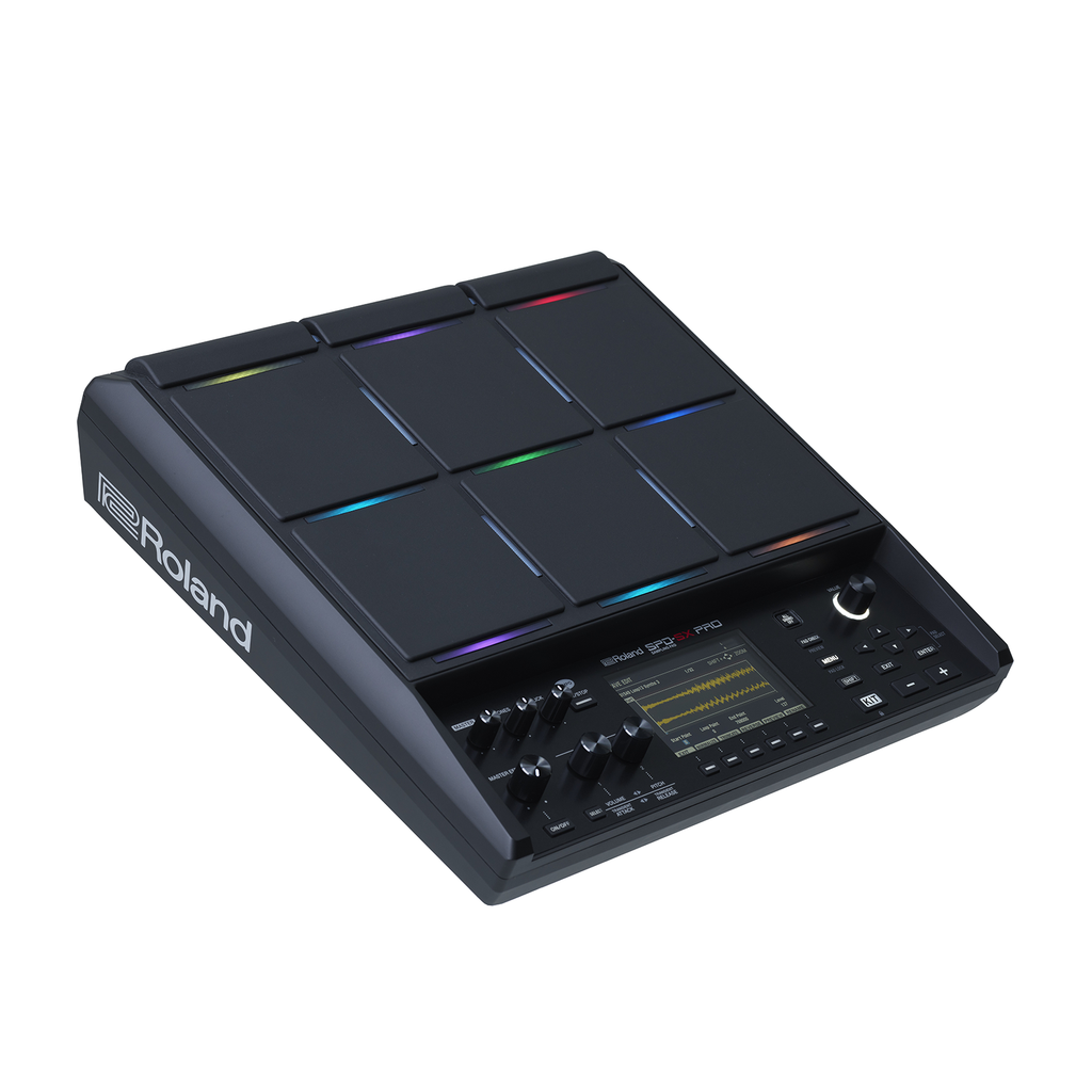 Roland SPD-SX PRO Sampling Pad - Mint, Open Box - View 8 | MusicMarket