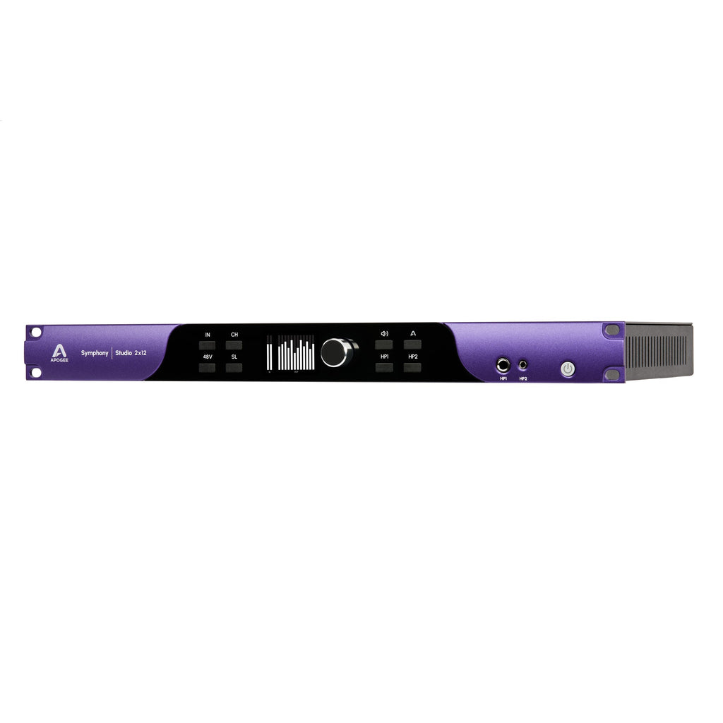 Apogee Symphony Studio 2x12 USB-C Audio Interface for Immersive Audio with DSP - View 2 | MusicMarket