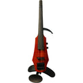 NS Design Wav 4 Electric Violin with Hard Case - Amberburst - MusicMarket