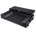 ProX XS-PRIME4WLTBL ATA Flight Case For Denon PRIME 4 G2/PRIME 4 MK2 DJ Controller with Laptop Shelf 1U Rack Space