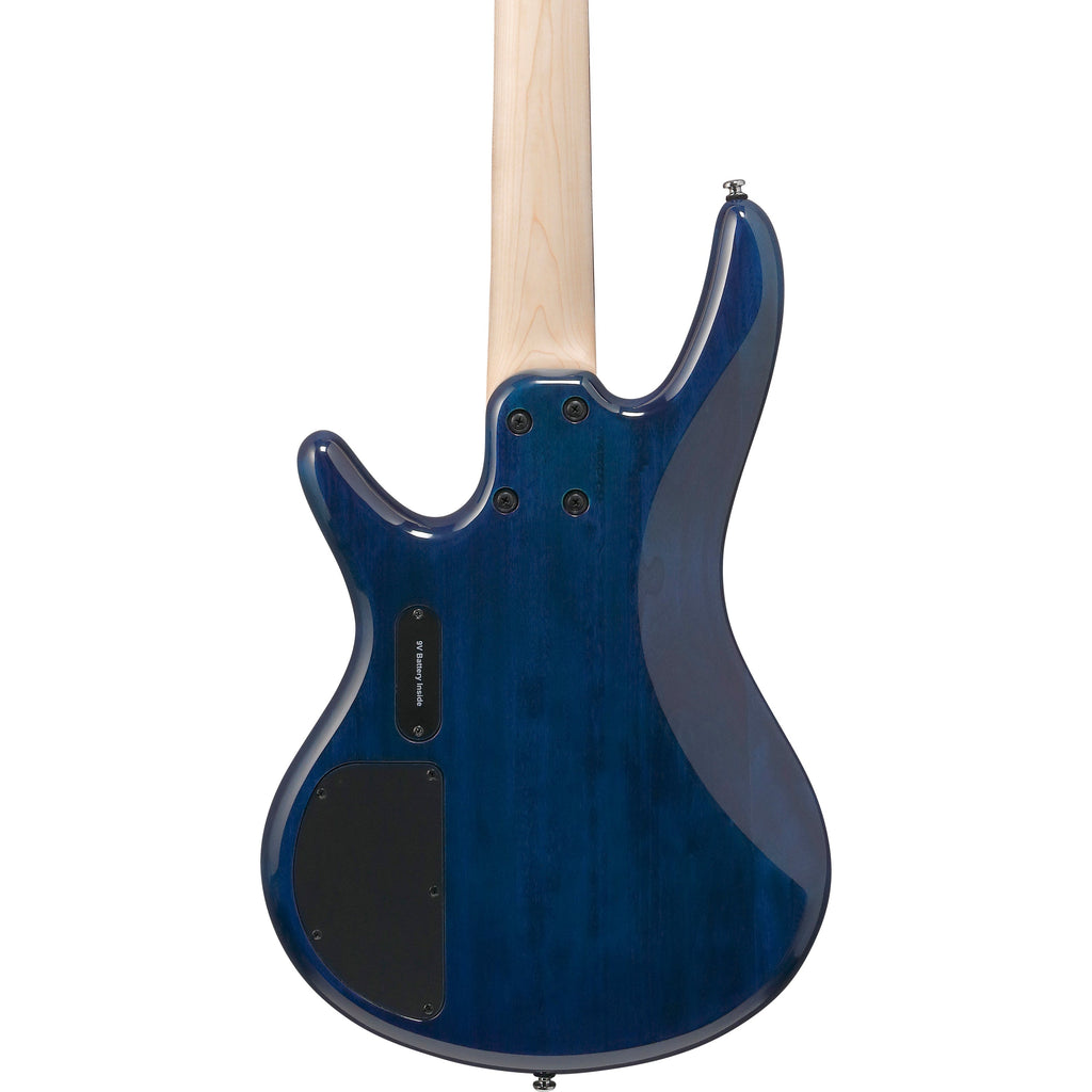 Ibanez Gio GSR205 5-String Electric Bass Guitar - Blue Moon Burst - View 5 | MusicMarket
