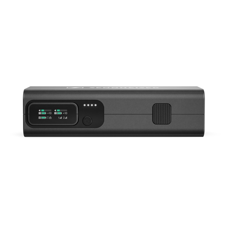 Sennheiser Profile Wireless 2-channel Microphone System - Mint, Open Box - View 4 | MusicMarket