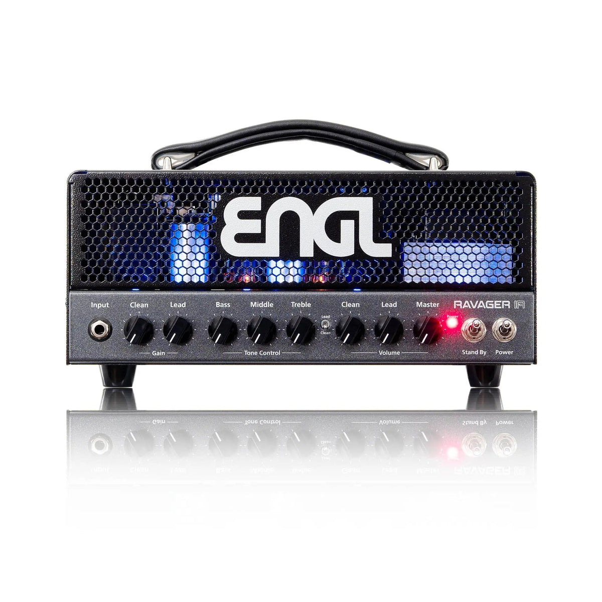 ENGL E725 Ravager IR 20-Watt Compact Tube Guitar Amplifier Head with IR Loader - MusicMarket